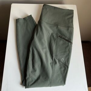Eddie Bauer High Waisted Leggings - medium, petite